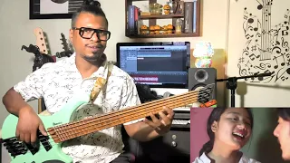 Hoga Tumse Pyara Kaun ft. Pranesh Shakya Binita Chaudhary live Bass by Akashdeep Gogoi