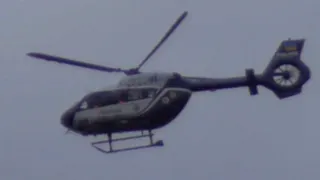 Eurocopter EC145 01Blue Police 2021.11.24. Lviv(LWO)