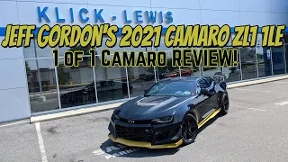 THIS 1 of 1 2021 Chevrolet Camaro ZL1 1LE is the ULTIMATE Camaro!