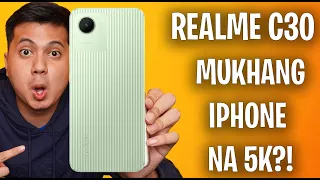 realme C30 - MAY IPHONE KA NA SA HALAGANG PHP 5K!