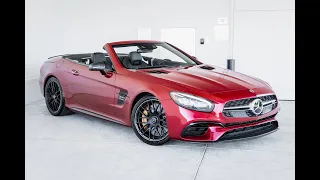 An AMG For Crossing Continents - The 2018 Mercedes-Benz SL63 AMG