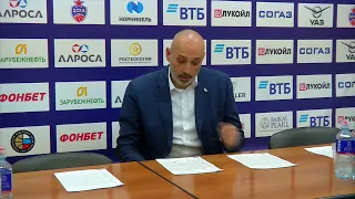 06.05.2019 CSKA vs. Nizhniy Novgorod. Game 2. Post game quotes