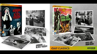 Devil Girl From Mars & Horrors Of The Black Museum - 50s Sci-Fi and Horror Bluray Review