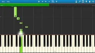 The White Stripes - Seven Nation Army - Piano Tutorial - How To Play - Synthesia