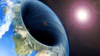 What Would Happen if a 1 mm Black Hole Appeared on the Earth？