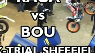 Adam Raga VS Toni Bou X-TRIAL SHEFFIELD EXTREAM