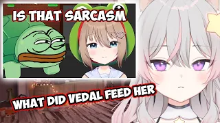 Anny React To "Vedal Can't Stand His Sassy Child Anymore"