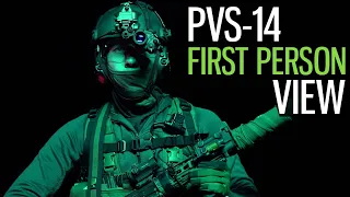 PVS-14 First Person View - 40 Round Shooting Standard