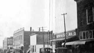 The ghost town of Foraker, Oklahoma