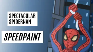 Spectacular Spider Man Speedpaint