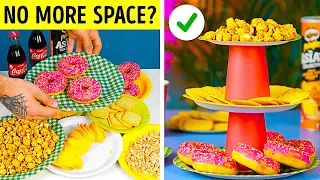 28 COOL IDEAS TO MAKE YOUR PARTY UNFORGETTABLE || 5-Minute Snack Recipes!