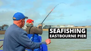 Sea fishing Vlog- Eastbourne Pier-  Lessons from Locals