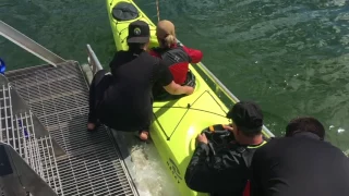 Pictured Rocks Kayaking - Launch