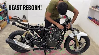 Rebuild Timelapse : TVS Apache RTR 160/180 (Old Model)