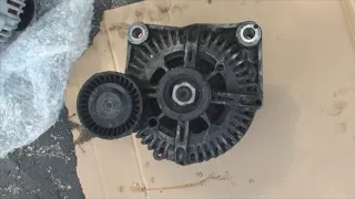 BMW E60 ALTERNATOR REPLACEMENT