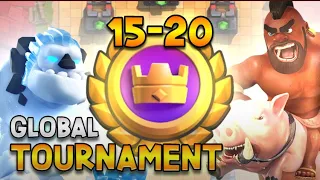 20 wins in global tournament with 2.6 HOG CYCLE