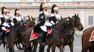 Festa del Tricolore - Cambio della Guardia Solenne al Quirinale