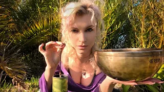 Humming, Nature Sound Healing away your anxiety and stress ASMR