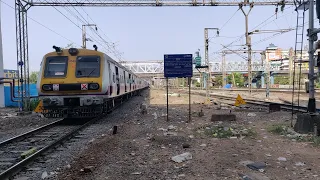 Central Railway's Retrofitted EMU