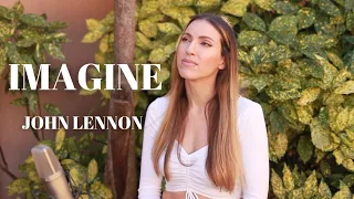 IMAGINE ( FRENCH VERSION ) JOHN LENNON ( SARA'H COVER )