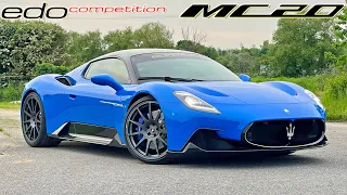 Maserati MC20 by EDO Competition | REVIEW on AUTOBAHN