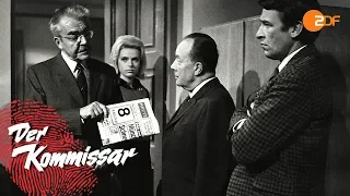 Der Kommissar, Staffel 1, Folge 8: Der Tod fährt 1. Klasse