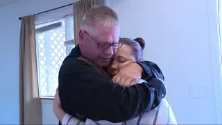 Mississippi woman's emotional reunion with biological father after 32 years: Part 2