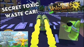 FINDING the KEY to a SECRET TOXIC WASTE CAR! - WOBBLY LIFE FOR PLAYSTATION!! PS4/PS5 EDITION!