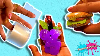 DIY squishies con Nano Tape #5 - Supermanualidades