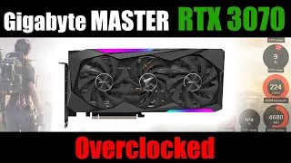 Gigabyte AORUS RTX 3070 MASTER | Overclocked