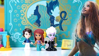 A teeny tiny Ursula! And a new little mermaid 🧜🏾‍♀️ Lego The Little Mermaid Storybook build & review