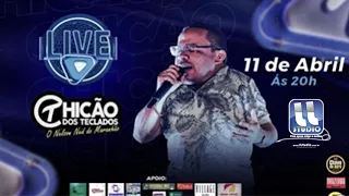 CHICÃO DOS TECLADOS - AUDIO #LIVE 2 - CORTADA AS FALAS - REMIX E MASTER - LLSTUDIO