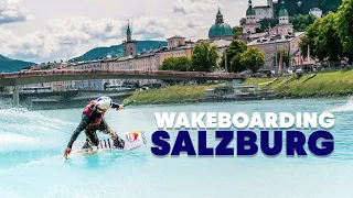 Epic Wakeboarding In Salzburg w/ Dom Hernler | Red Bull Wakeboarding