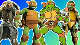 Michelangelo Ranked Worst To Best | TMNT Ranking