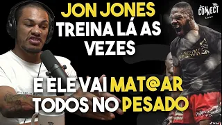 Sheymon Moraes fala sobre o futuro de JON JONES e CHARLES DO BRONX no UFC | Cortes Connect Cast