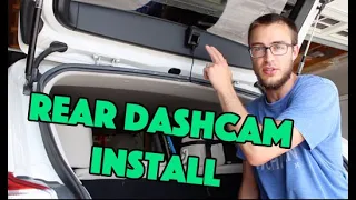 How To: Install Rear Dash Cam