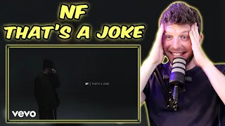 NF - That's A Joke Reaction