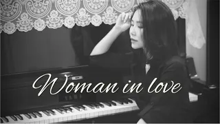 Woman in Love [hướng dẫn cover] Mây Piano Tutorial