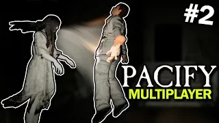 SHE'S SUCKING OUT MY SOUL! (Pacify Ending) | Pacify (2019 Horror Game) ft Graeme, Chawesy & Tyler #2