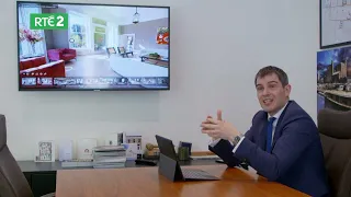 RTE taster on Selling Ireland's most exclusive homes featuring Owen Reilly