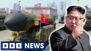 Kim Jong-un says North Korea will never give up nuclear weapons | BBS News