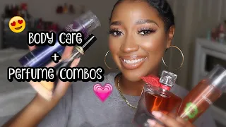 Layering Combinations | Layer your body care with perfume to smell GOOD + UNIQUE all day!! 😍