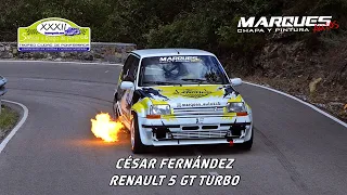 César Fernández | Subida a Riego de Ambrós 2023 | Renault 5 GT Turbo