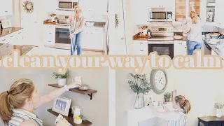 RELAXING WHOLE HOUSE CLEAN WITH ME | Cleaning Motivation and Inspiration | Jenny For Your Thoughts