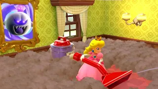 Super Mario Party, but Princess Peach cooks and cleans