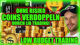 COINS VERDOPPELN OHNE RISIKO!💰 LOW BUDGET TRADING🤑 BESTE FIFA 23 TRADING TIPPS✅ DEUTSCH