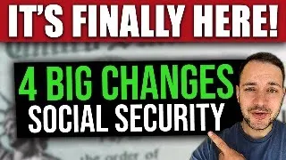 FINALLY! Social Security Announces 4 BIG CHANGES Starting NOW (2024)