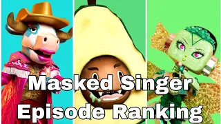 Masked Singer Australia Season 5 Episode 3 Ranking