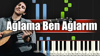 Can Ozan - Ağlama Ben Ağlarım - Piyano