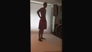 DAVID BENAVIDEZ 14-0 13 KOs behind the scenes photoshoot will be on thurman vs porter card